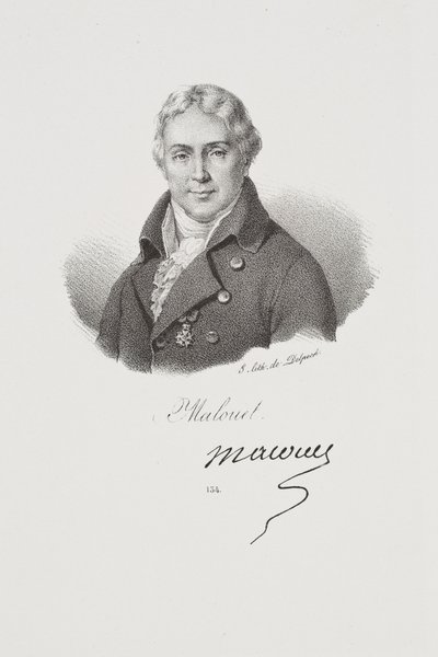 Portrait de Pierre-Victor Malouët - Francois Seraphin Delpech