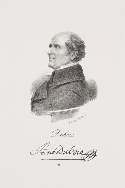 Portrait du chirurgien Antoine Dubois - Francois Seraphin Delpech
