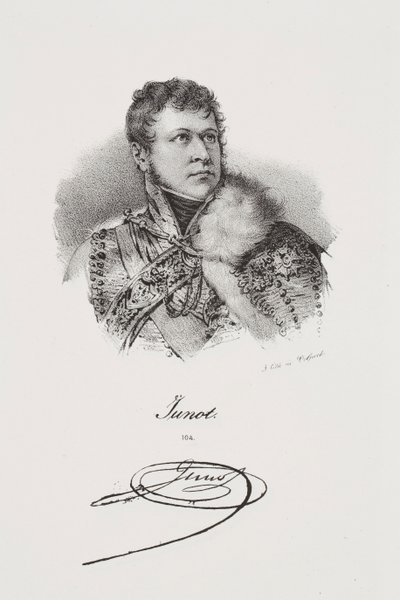 Portrait du général Jean-Andoche Junot - Francois Seraphin Delpech
