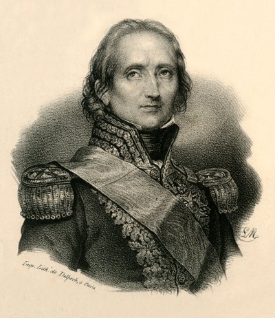 Soult, 1769-1851, c. 1830 - Francois Seraphin Delpech