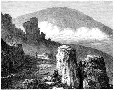 Le Brocken, ou Blocksberg, montagnes du Harz, Allemagne - Francois Stroobant