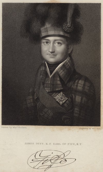 Portrait de James Duff, Comte de Fife - Francois Theodore Rochard