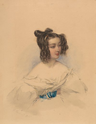 Teresa, Comtesse Gamba-Guicioli - Francois Theodore Rochard