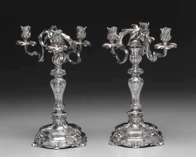 Candélabre, 1757-1758 - Francois Thomas Germain