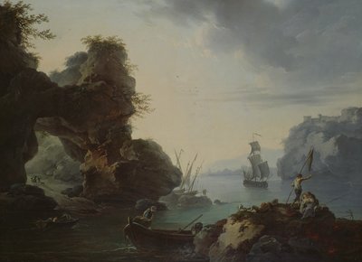 Pêche - Francois Valentin Gazard