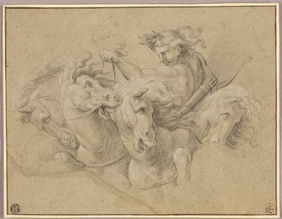 Apollon et ses chevaux - Francois Verdier