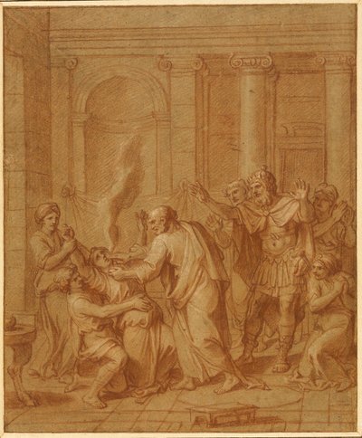 Mort de Saphira - Francois Verdier