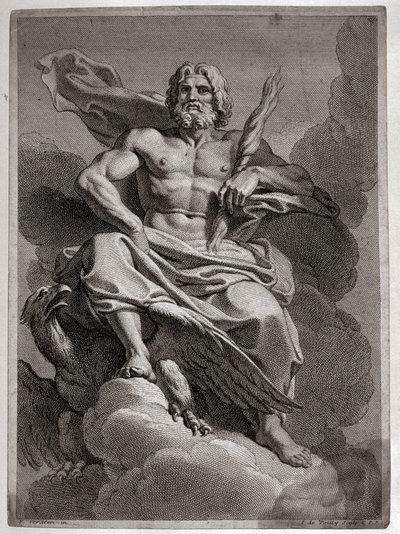 Jupiter (Zeus) - Francois Verdier