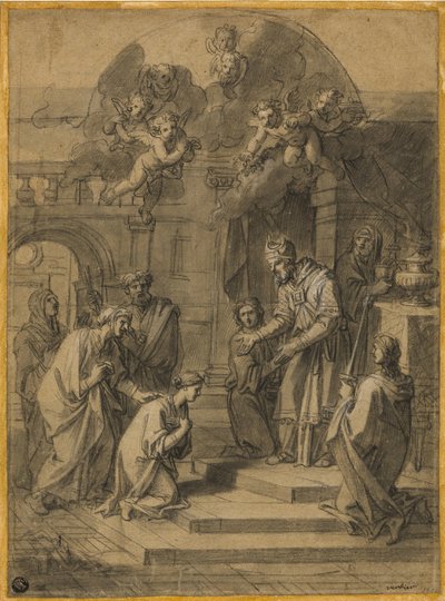 Présentation de la Vierge - Francois Verdier
