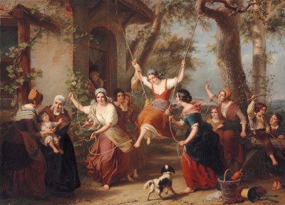La balançoire - Francois Verheyden
