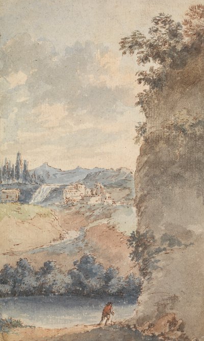 Paysage italien - Francois Vivares