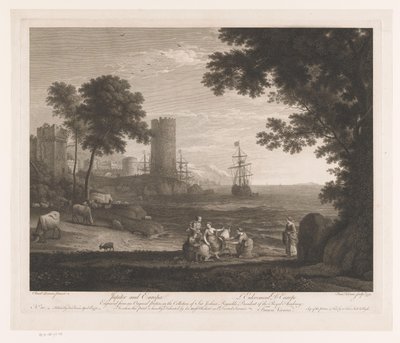 Jupiter et Europe - Francois Vivares