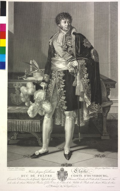 Duc de Feltre Clarke - Francois Xavier Fabre