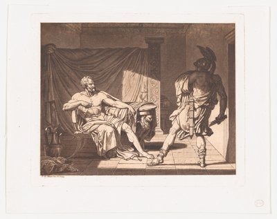 Marius à Minturnae, vers 1796-1800 - Francois Xavier Fabre