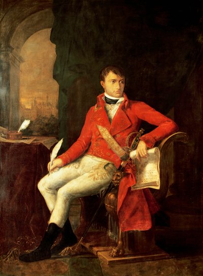 Napoléon en uniforme du Premier Consul - Francois Xavier Fabre