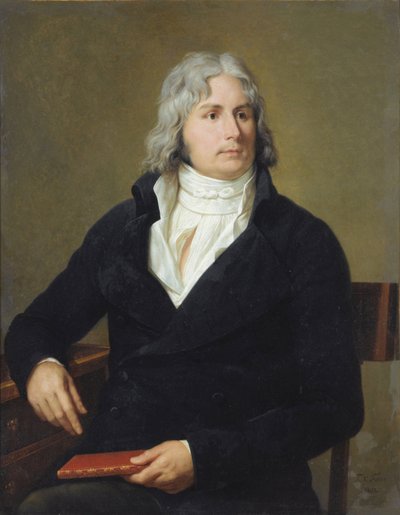 Portrait de Louis-François Bertin dit Bertin l