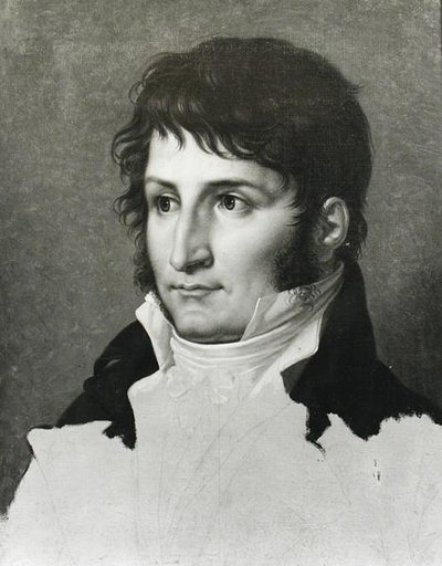 Portrait de Lucien Bonaparte (1775-1840) Prince de Canino - Francois Xavier Fabre