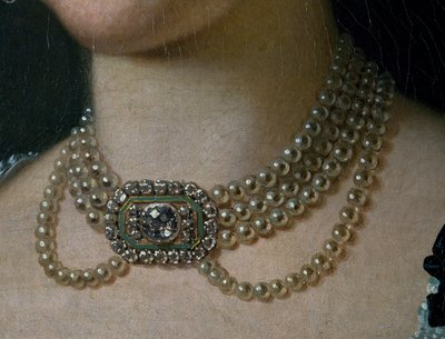 Portrait de Maria Luisa de Bourbon (San Ildefonso) - Francois Xavier Fabre