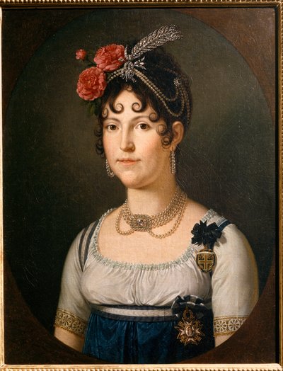 Portrait de Maria Luisa d