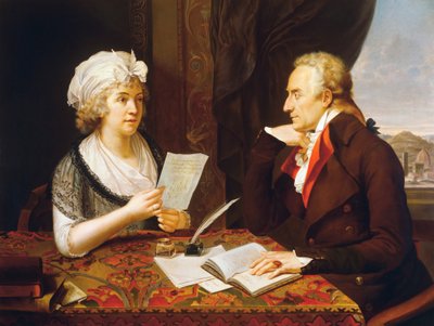 Portrait de Vittorio Alfieri - Francois Xavier Fabre