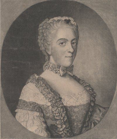 Portrait de Mme Anne-Henriette de France, 1750 - Francois Xavier Vispre