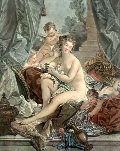 La Toilette de Vénus - Francois after Boucher