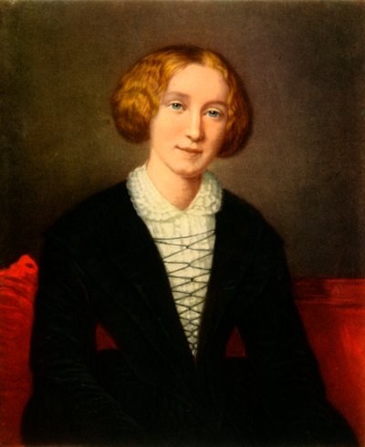 George Eliot, vers 1850, 1942 - Francois d