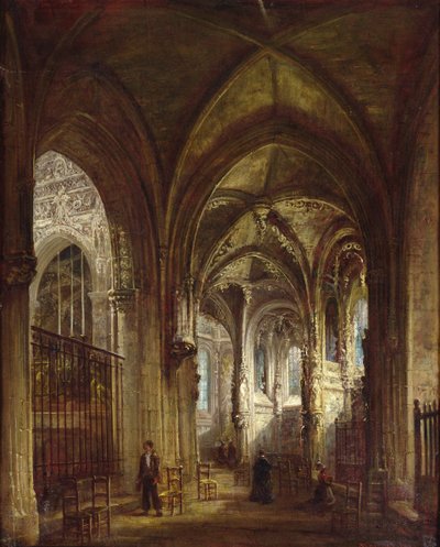 Intérieur de l