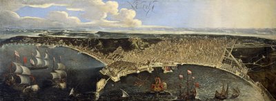 Vue générale de Naples - Francois de Nome