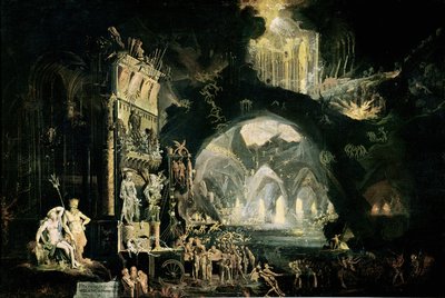 Enfer, 1622 - Francois de Nome