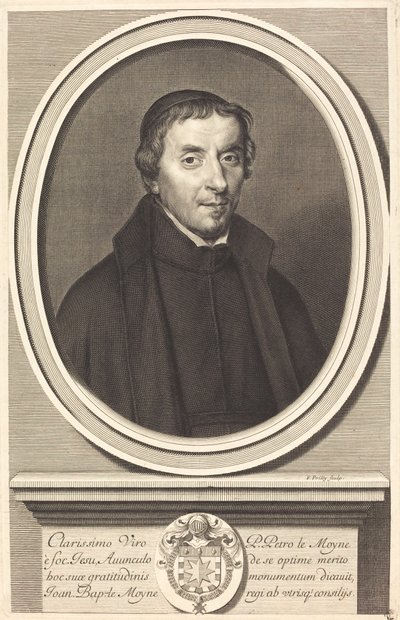 Pierre le Moyne - Francois de Poilly I after Philippe