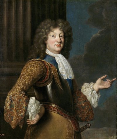 Portrait de Louis, Grand Dauphin de France - Francois de Troy