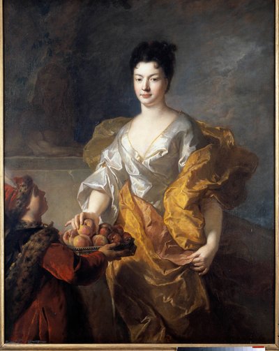 Portrait de la duchesse de La Force - Francois de Troy