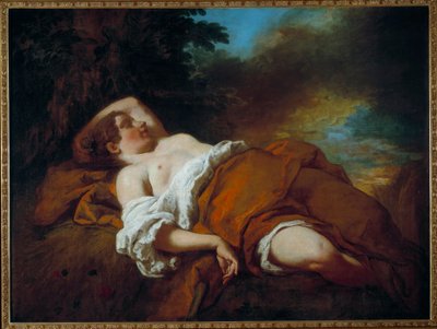 Le moissonneur endormi - Francois de Troy