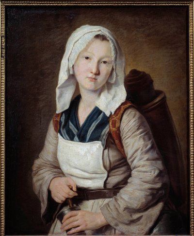 La marchande de tisane - Francoise Duparc