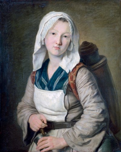 Le vendeur de tisane, vers 1725-1778 - Francoise Duparc