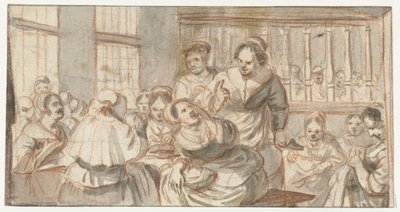 Maison de filature à Amsterdam - Francoys Dancx (possibly)