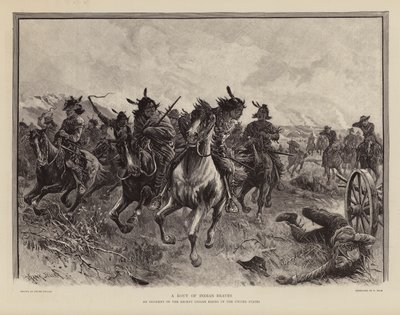 Déroute de braves lors d