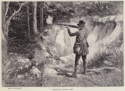 Sir Francis Chantrey tuant deux bécasses d