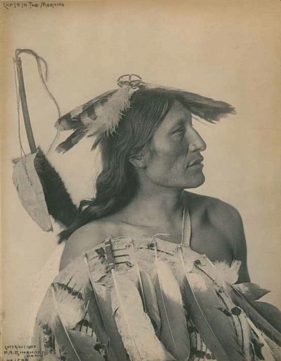 Chasse-du-matin, vers 1888 - Frank A. Rinehart