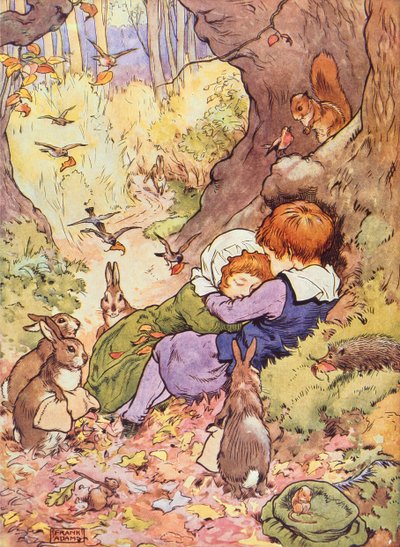Les enfants dans les bois de Mon livre d