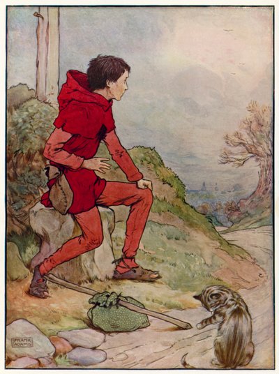 Dick Whittington et son chat - Frank Adams