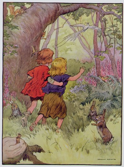Hansel et Gretel, illustration de 