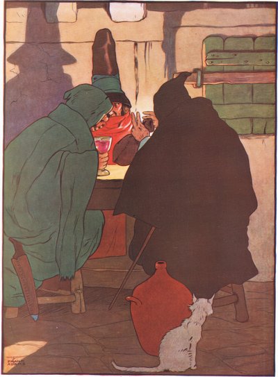 Il a négocié avec deux ruffians audacieux, qu