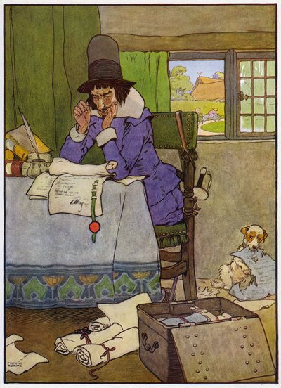 Illustration pour Babes in the Wood - Frank Adams