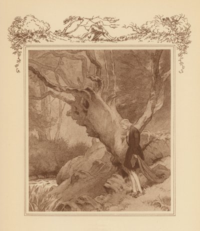 Illustration pour Élégie de Gray - Frank Adams