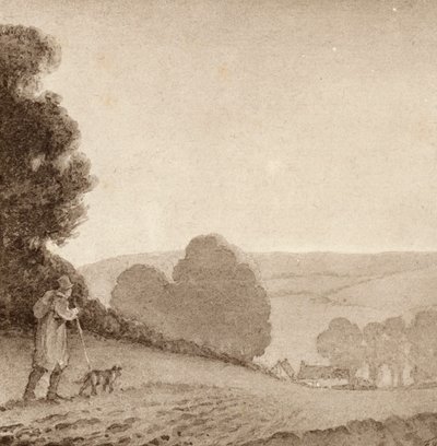 Illustration pour The Scholar-Gipsy de Matthew Arnold - Frank Adams