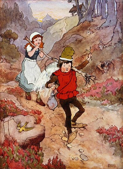 Jack et Jill, illustration de 