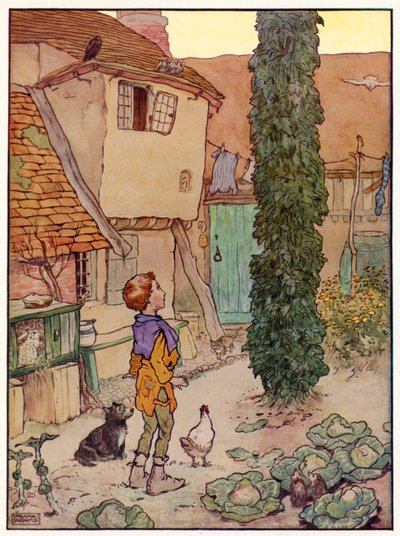 Jack et le haricot magique - Frank Adams