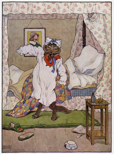 Le Petit Chaperon Rouge - Frank Adams